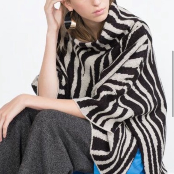 Zara Oversized Sweater - Picture 2 of 7